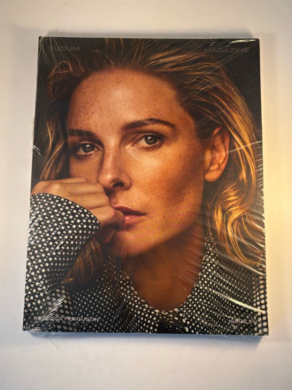 TUDUM Magazine Rebecca Ferguson Issue 21 Brand New Sealed Netflix (Prev Queue)‎